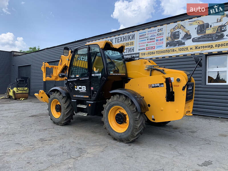 Телескопічні навантажувачі JCB 535-125 2018 в Житомирі