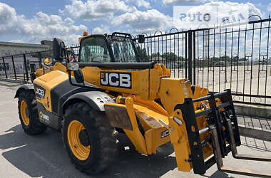 Телескопический погрузчик JCB 535-125 2014 в Киеве