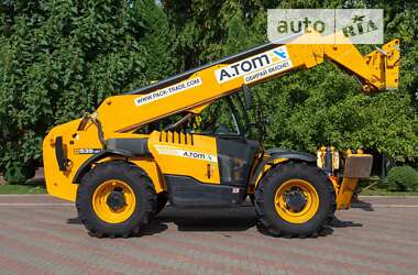 Подъемник телескопический JCB 535-125 2018 в Житомире