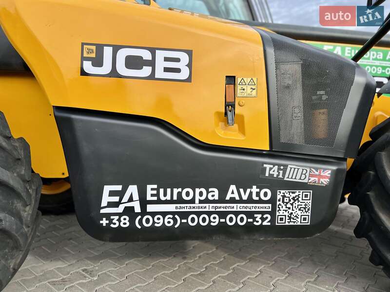 Телескопический погрузчик JCB 535-125 2016 в Ровно