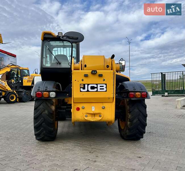Телескопический погрузчик JCB 535-125 2016 в Ровно