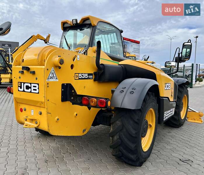 Телескопический погрузчик JCB 535-125 2016 в Ровно