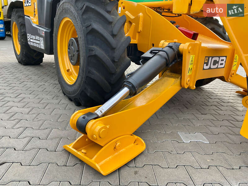 Телескопический погрузчик JCB 535-125 2016 в Ровно