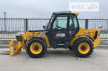 Телескопический погрузчик JCB 535-125 2019 в Киеве