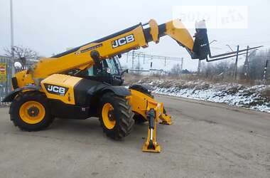 Телескопічні навантажувачі JCB 535-125 2016 в Луцьку