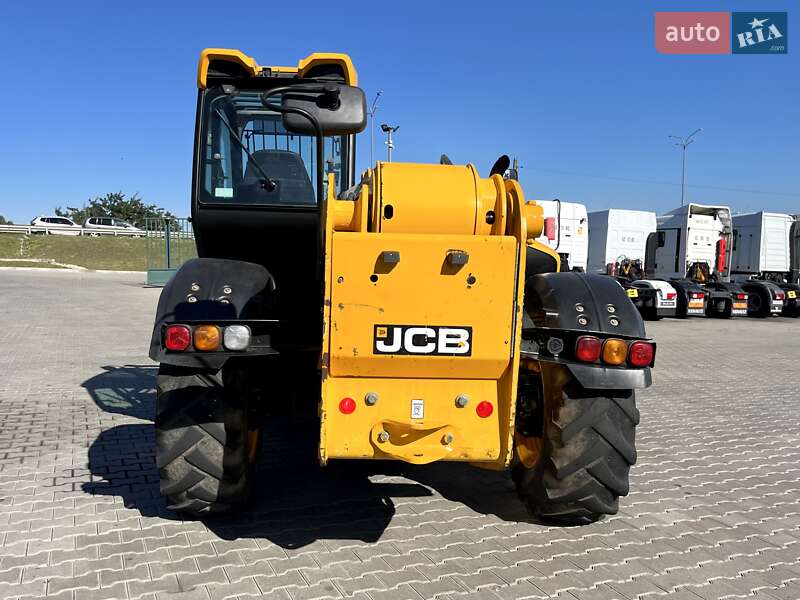 Телескопический погрузчик JCB 535-125 2015 в Ровно фото 8 Телескопический погрузчик JCB 535-125 2015 в Ровно