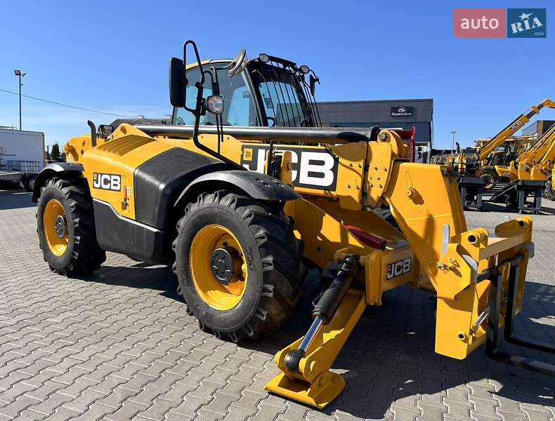 Телескопический погрузчик JCB 535-125 2015 в Ровно фото 14 Телескопический погрузчик JCB 535-125 2015 в Ровно