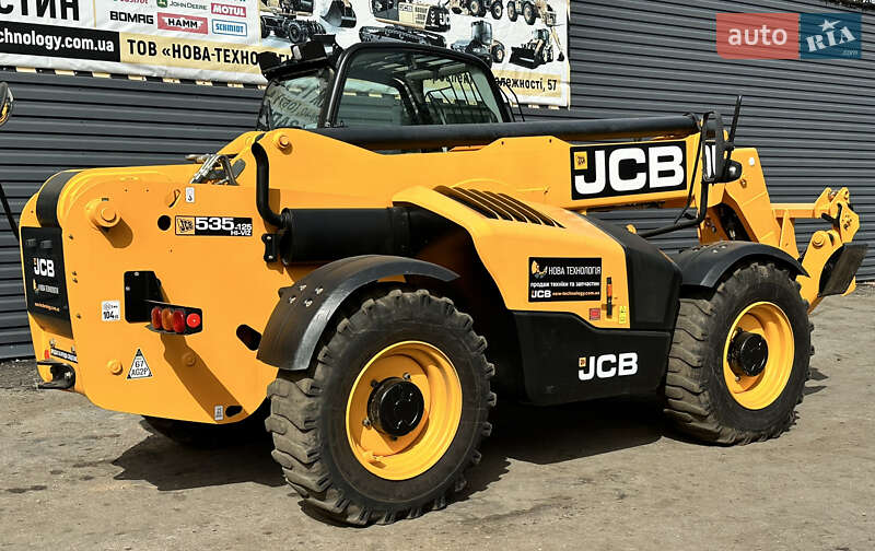 Телескопічні навантажувачі JCB 535-125 2015 в Житомирі