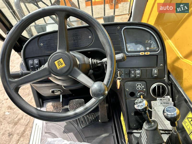 Телескопічні навантажувачі JCB 535-125 2015 в Житомирі