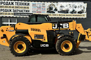 Телескопический погрузчик JCB 535-125 2015 в Житомире