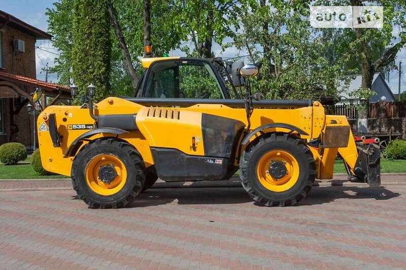 Телескопический погрузчик JCB 535-125 2017 в Житомире