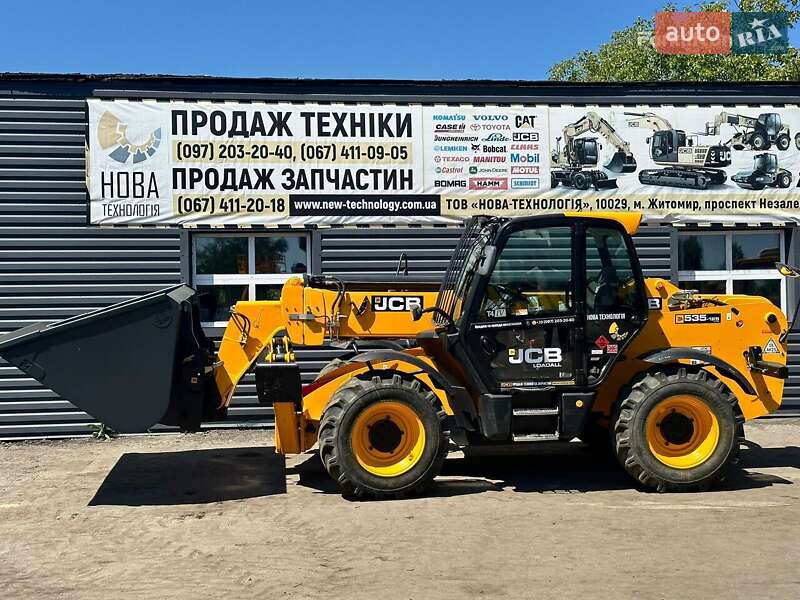 Інша спецтехніка JCB 535-125 2014 в Житомирі