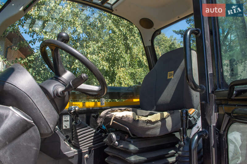 Телескопический погрузчик JCB 535-125 2017 в Житомире
