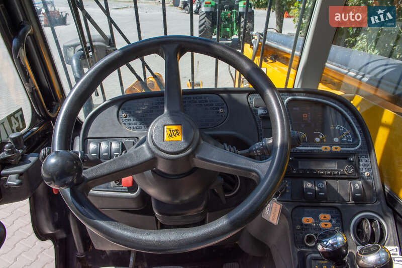 Телескопический погрузчик JCB 535-125 2017 в Житомире
