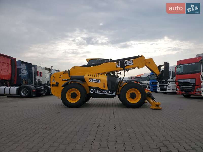 Телескопічні навантажувачі JCB 535-125 2019 в Рівному