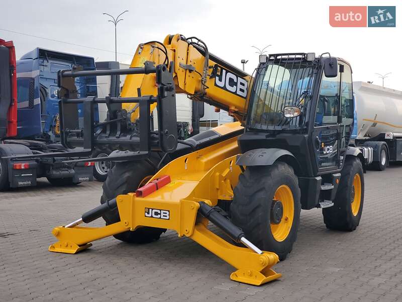 Телескопічні навантажувачі JCB 535-125 2019 в Рівному