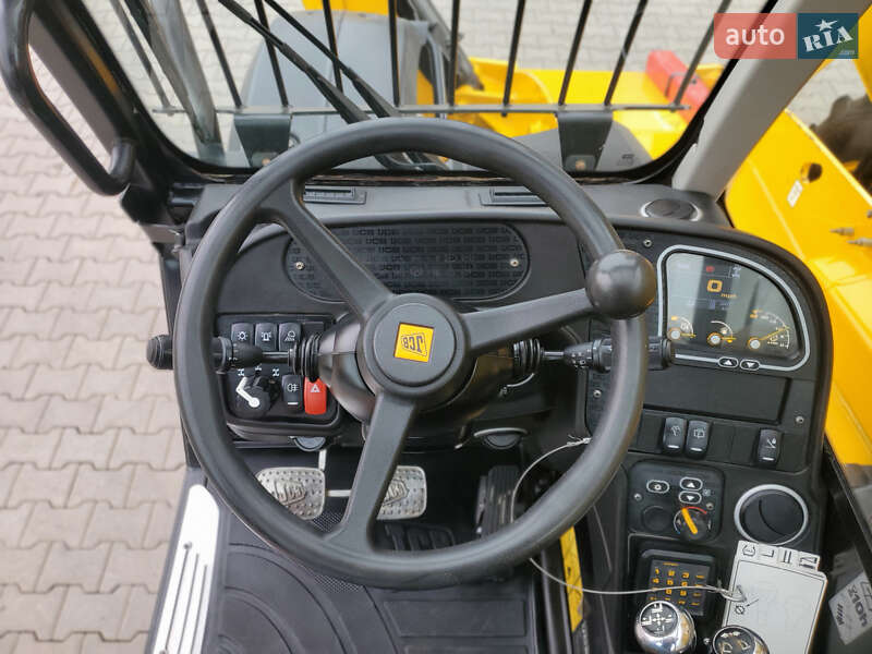 Телескопічні навантажувачі JCB 535-125 2019 в Рівному
