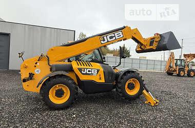 Телескопический погрузчик JCB 535-125 2014 в Луцке