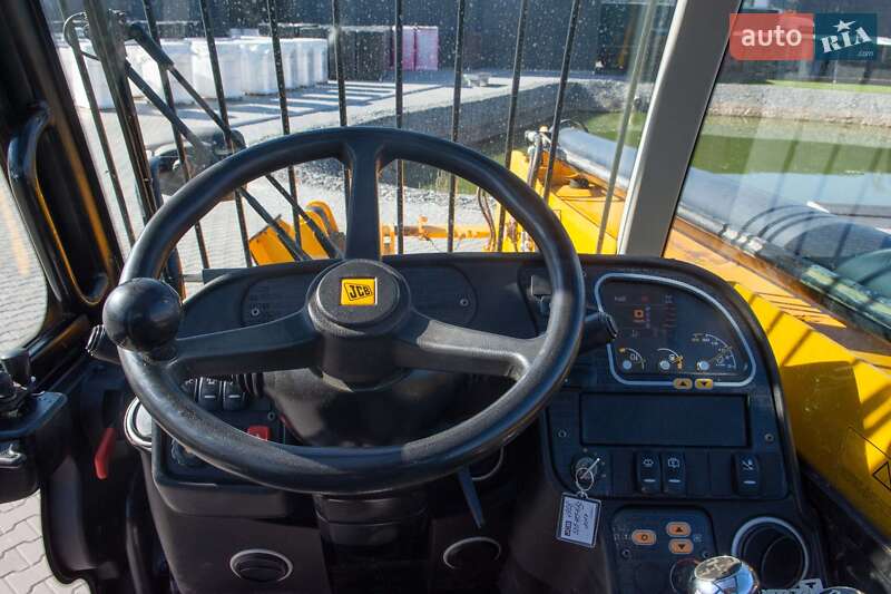 Телескопический погрузчик JCB 535-125 2017 в Житомире фото 7 Телескопический погрузчик JCB 535-125 2017 в Житомире