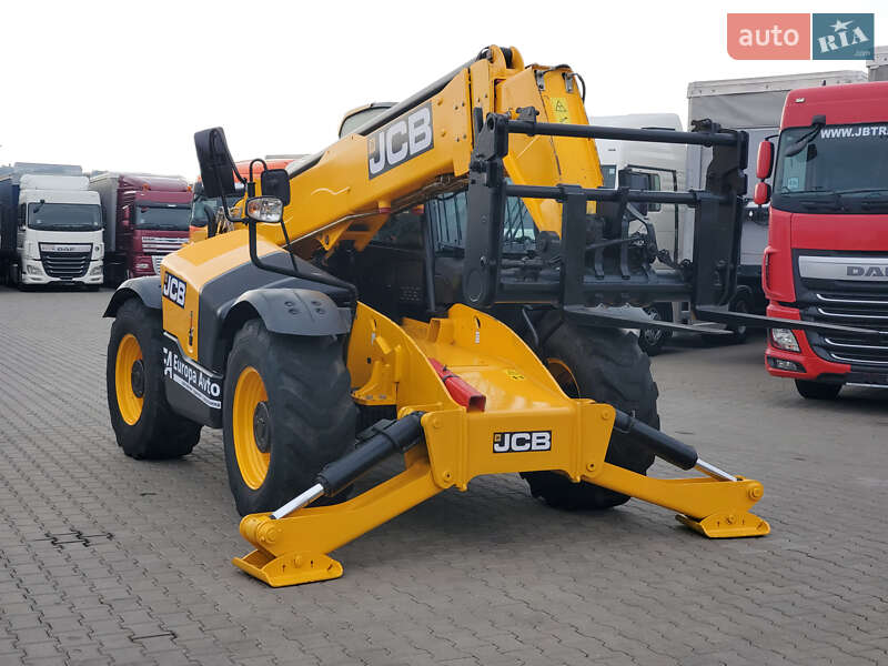 Телескопічні навантажувачі JCB 535-125 2019 в Рівному