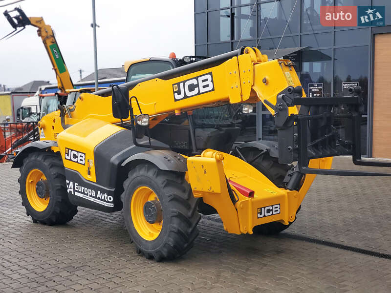 Телескопический погрузчик JCB 535-125 2015 в Ровно