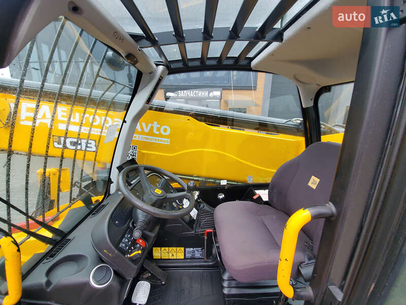 Телескопический погрузчик JCB 535-125 2015 в Ровно