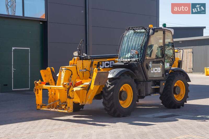 Телескопический погрузчик JCB 535-125 2016 в Житомире