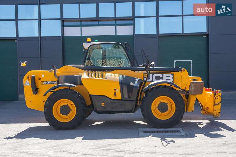 Телескопический погрузчик JCB 535-125 2016 в Житомире