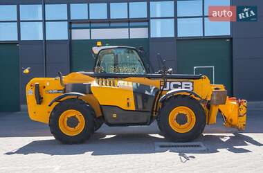 Телескопічні навантажувачі JCB 535-125 2016 в Житомирі