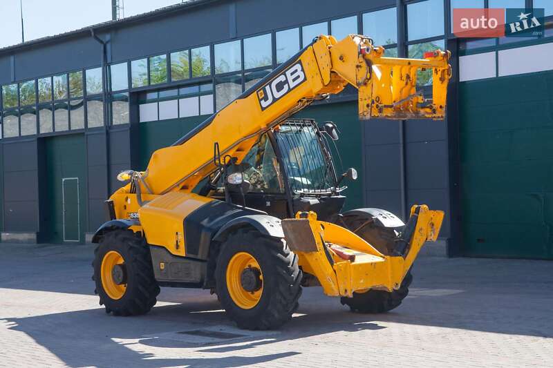 Телескопический погрузчик JCB 535-125 2016 в Житомире