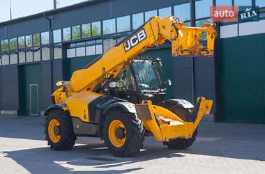 Телескопічні навантажувачі JCB 535-125 2016 в Житомирі