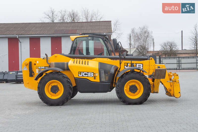 Подъемник телескопический JCB 535-125 2017 в 