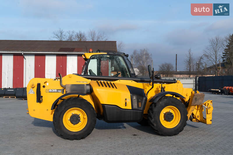 Подъемник телескопический JCB 535-125 2018 в Житомире