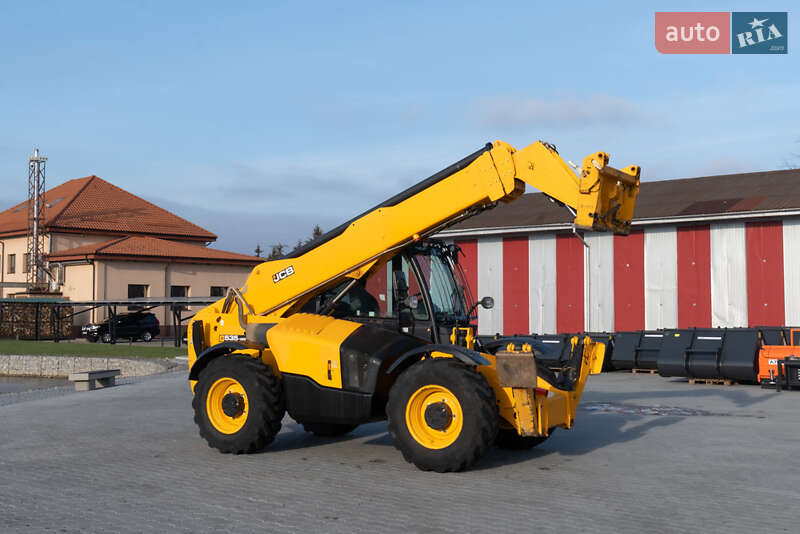 Подъемник телескопический JCB 535-125 2018 в Житомире
