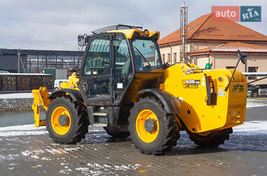 Подъемник телескопический JCB 535-125 2017 в 