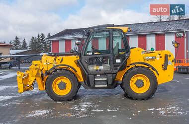 Подъемник телескопический JCB 535-125 2017 в 