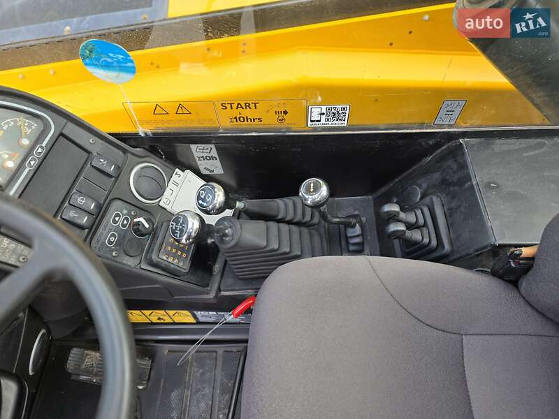 Телескопический погрузчик JCB 535-125 2019 в Ровно фото 9 Телескопический погрузчик JCB 535-125 2019 в Ровно