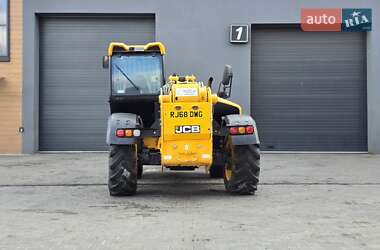 Телескопический погрузчик JCB 535-125 2019 в 