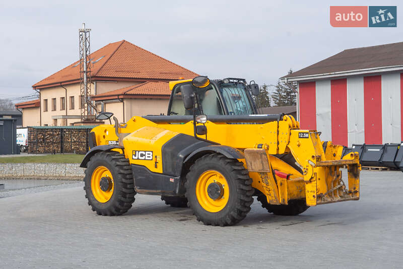Подъемник телескопический JCB 535-125 2019 в Житомире