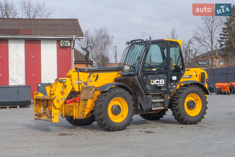 Подъемник телескопический JCB 535-125 2019 в Житомире