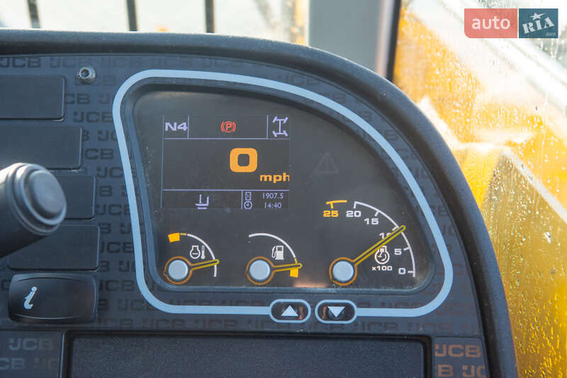 Підйомник телескопічний JCB 535-125 2019 в Житомирі