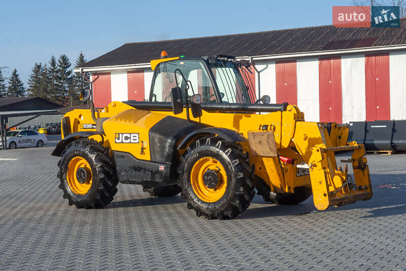 Підйомник телескопічний JCB 535-125 2019 в Житомирі