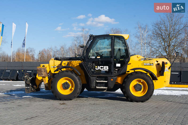 Подъемник телескопический JCB 535-125 2017 в Житомире фото 8 Подъемник телескопический JCB 535-125 2017 в Житомире