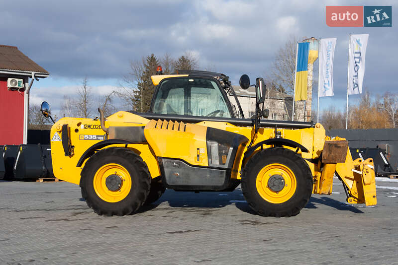 Подъемник телескопический JCB 535-125 2017 в Житомире