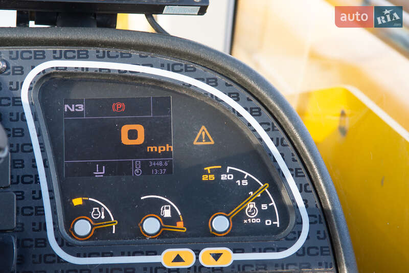 Подъемник телескопический JCB 535-125 2017 в Житомире