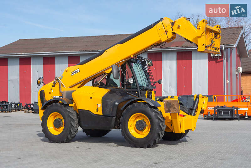 Подъемник телескопический JCB 535-125 2017 в Житомире