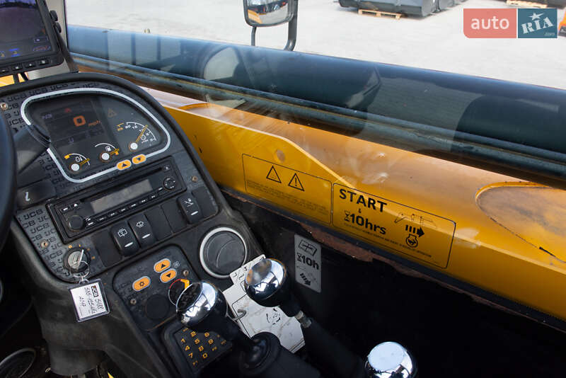 Подъемник телескопический JCB 535-125 2017 в Житомире