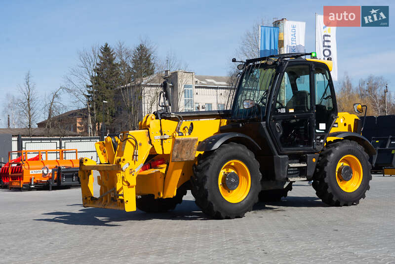 Подъемник телескопический JCB 535-125 2018 в 