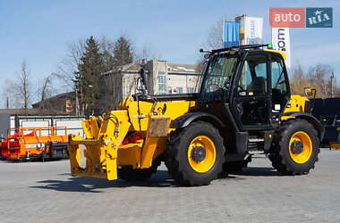 Подъемник телескопический JCB 535-125 2018 в 