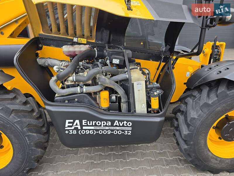 Телескопический погрузчик JCB 535-125 2018 в Ровно